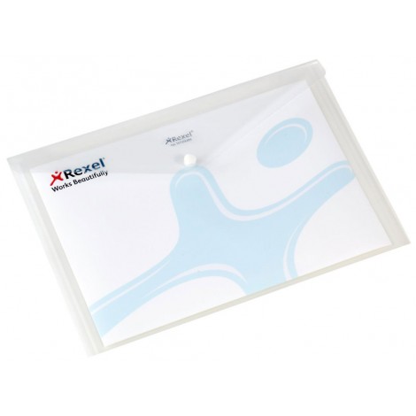 Busta con bottone Pull A4 - 21x29,7cm