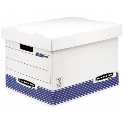 [FW0011] Bankers Box System - Scatola archivio