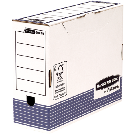 [FW0016] Bankers Box System - Scatola archivio