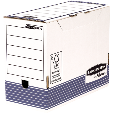 Bankers Box System - Scatola archivio