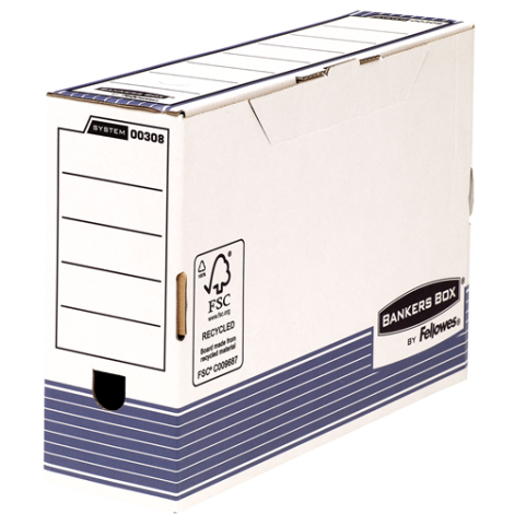 [FW0015] Bankers Box System - Scatola archivio