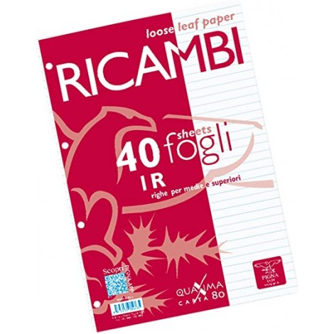 Quaxima - Ricambi forati