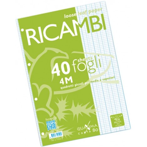 Quaxima - Ricambi forati