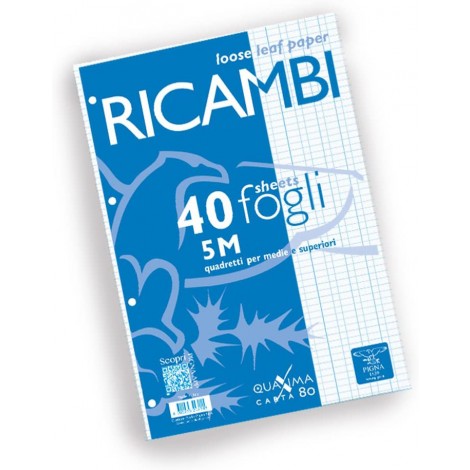 Quaxima - Ricambi forati
