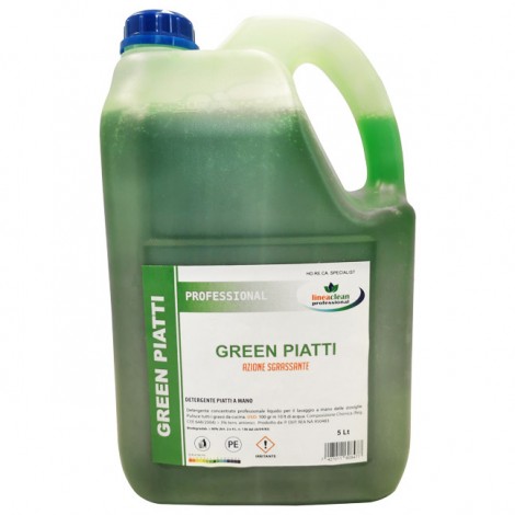 Detersivo GREEN PIATTI - HO.RE.CA