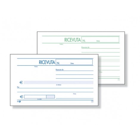 [BM0100] Blocco ricevuta