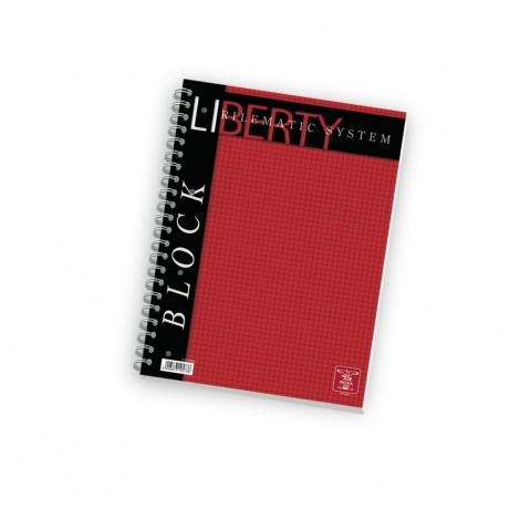 Liberty block - Blocco spiralato