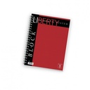 Liberty block - Blocco spiralato