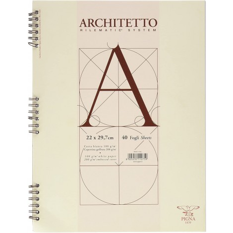 [PG0041] Architetto - Blocco spiralatp