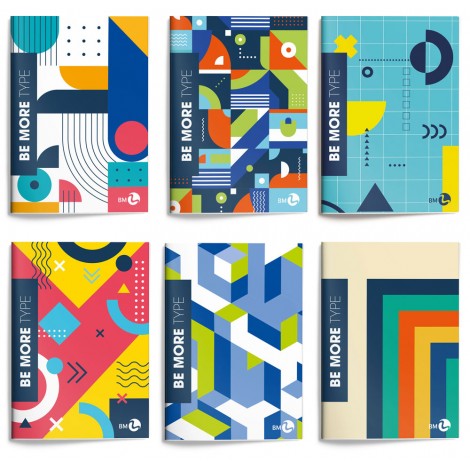 Be More Type - Maxi quaderno
