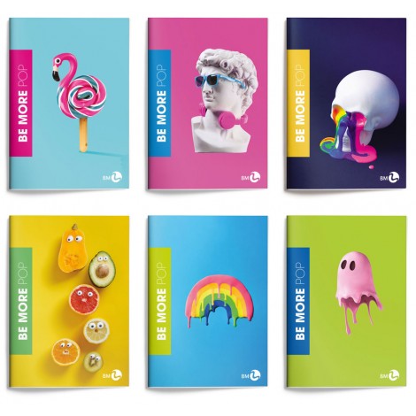 Be More Pop - Maxi quaderno