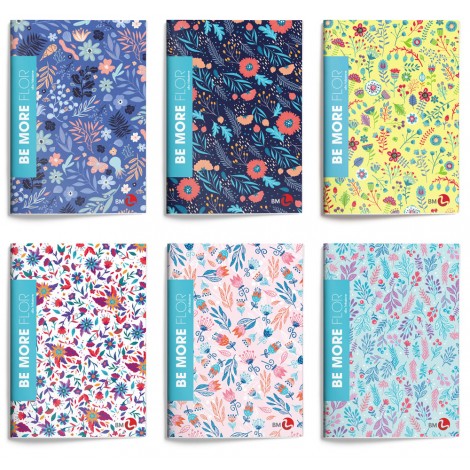 Be More Flor - Maxi quaderno