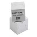 Cubo 90x90mm 1224 fogli bianco
