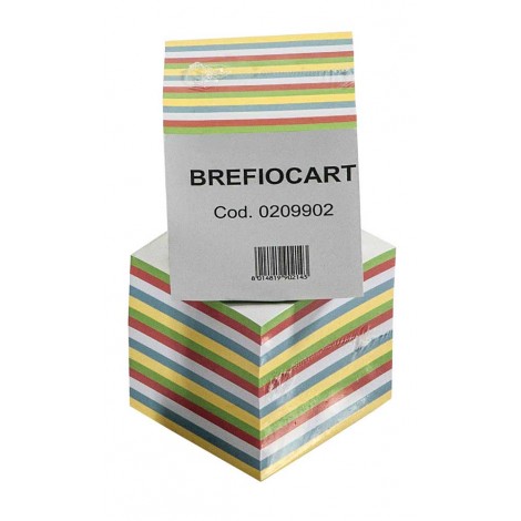 Cubo 90x90mm 1224 fogli assortiti