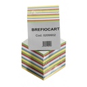 Cubo 90x90mm 1224 fogli assortiti