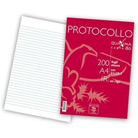 [PG0137] Fogli protocollo