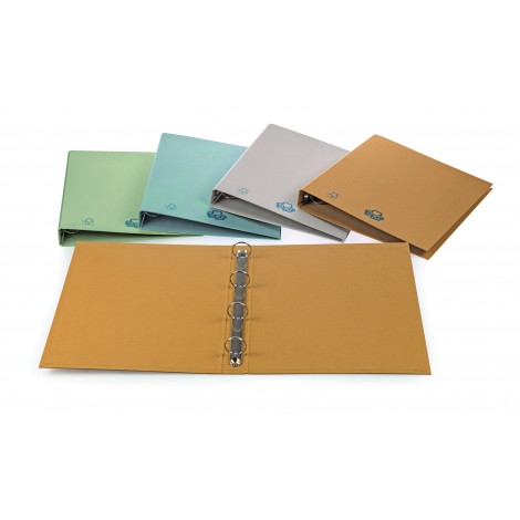 Raccoglitore ECO 33x27cm d. 4cm verde