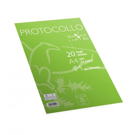 [PG0178] Fogli protocollo