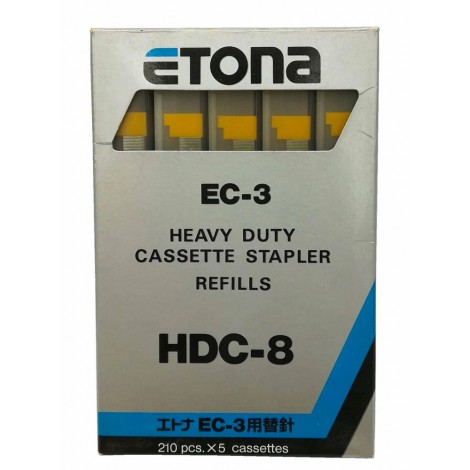 [EO2040] HDC-8 - Punti per cucitrice EC-3