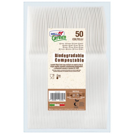 Coltelli COMPACT BIO, 50pz