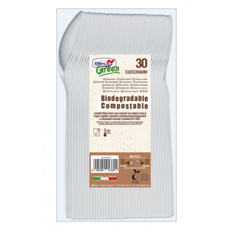 Cucchiaini COMPACT BIO, 30pz