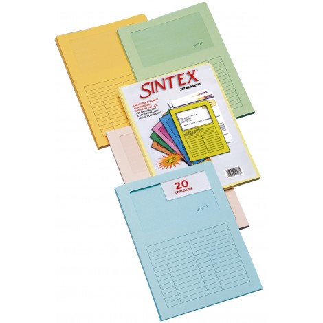 Sintex - Cartelline a L