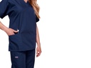 CASACCA SCOLLO A V CHEROKEE ORIGINALS - donna XL - blu marina