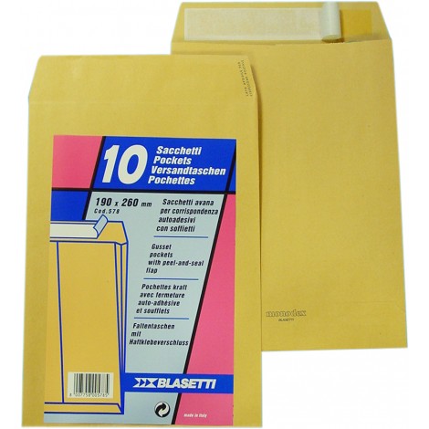 [BS0200] Sacchi in carta kraft
