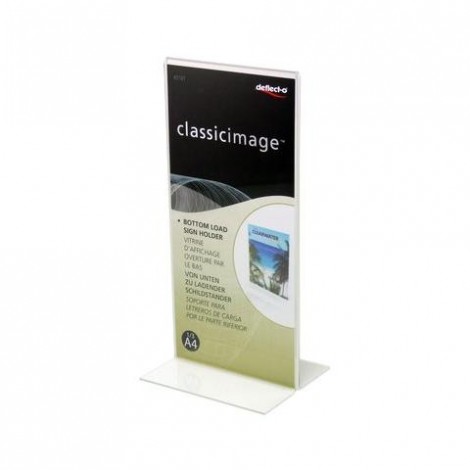 [SM7051] Portadepliant bifacciale, formato A4