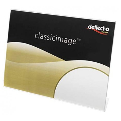 [SM7058] Portadepliant monofacciale, formato A4 orizzontale