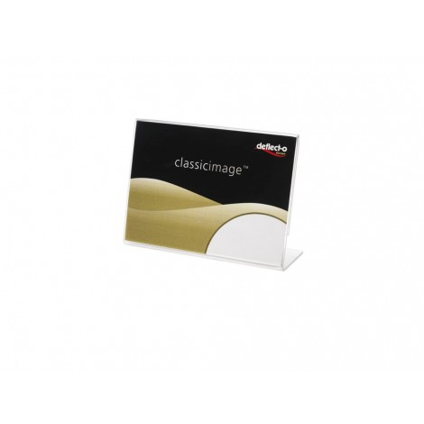[SM7060] Portadepliant monofacciale, formato A5 orizzontale