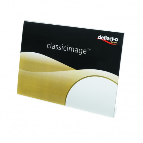 [SM7066] Portadepliant monofacciale, formato A6 orizzontale