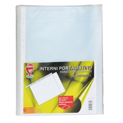 Buste foratura universale, buccia 22x30cm