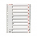 Divisori in PPL, 20 tasti A-Z
