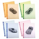 Buste a foratura colorate P@stel 22x30cm