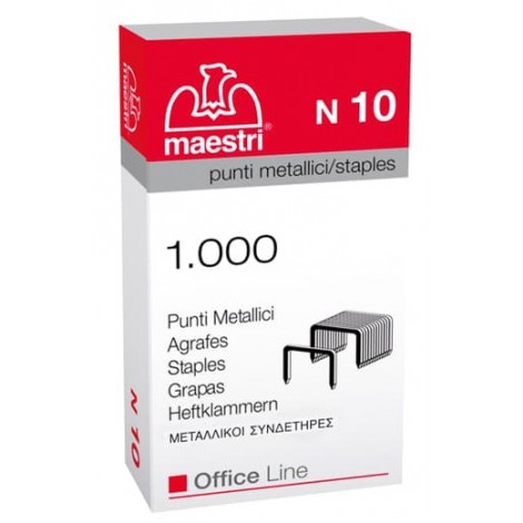 [RO2027] Punti per cucitrice N10