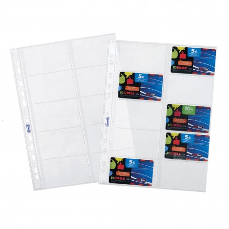 Buste a foratura porta cards 21,5x30,5cm