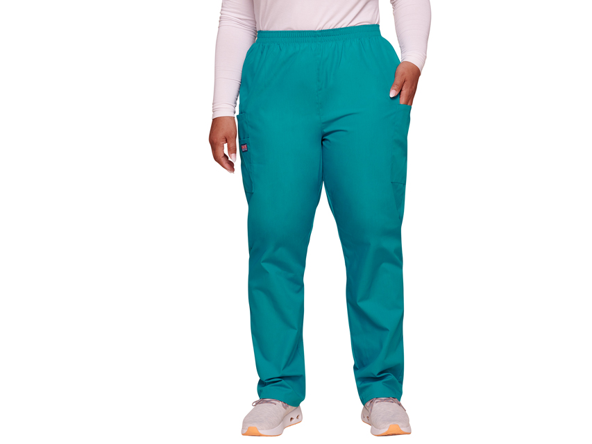 PANTALONI CHEROKEE ORIGINALS - donna XS - foglia di tè