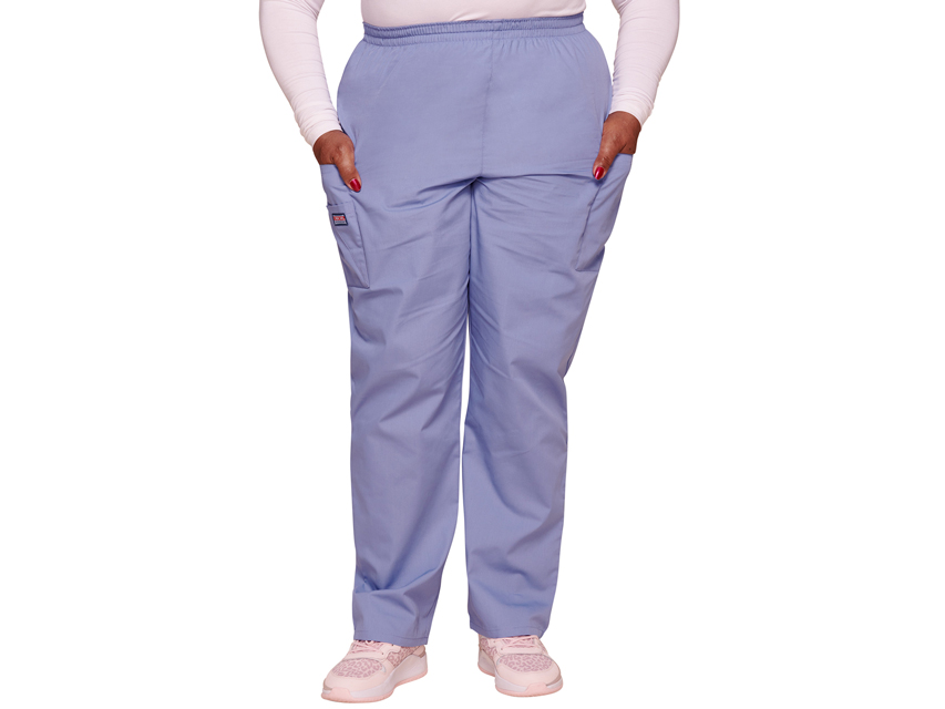 [18080] PANTALONI CHEROKEE ORIGINALS - donna S - celeste