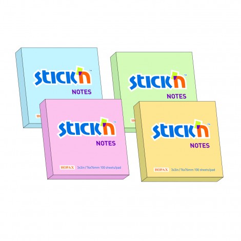 Foglietti adesivi Stick'n riposizionabili 76x76mm ...