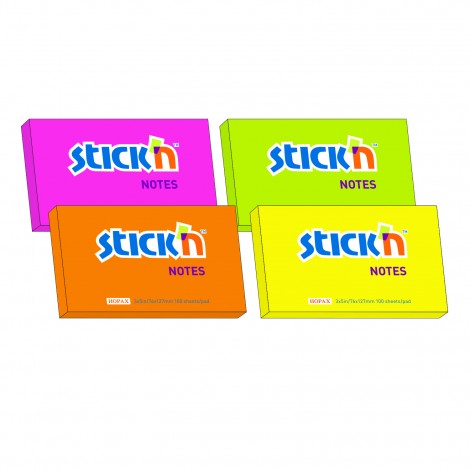 Foglietti adesivi Stick'n riposizionabili 76x76mm ...