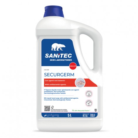 [SN0023] SECURGERM - Sapone liquido mani
