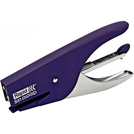 Soft Grip S51 - Cucitrice a pinza