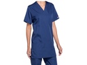 CASACCA SCOLLO A V CHEROKEE ORIGINALS - unisex L - blu marina