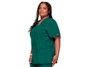 CASACCA SCOLLO A V CHEROKEE ORIGINALS - unisex XS - verde cacciatore