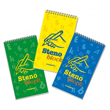 Steno - Blocco spiralato