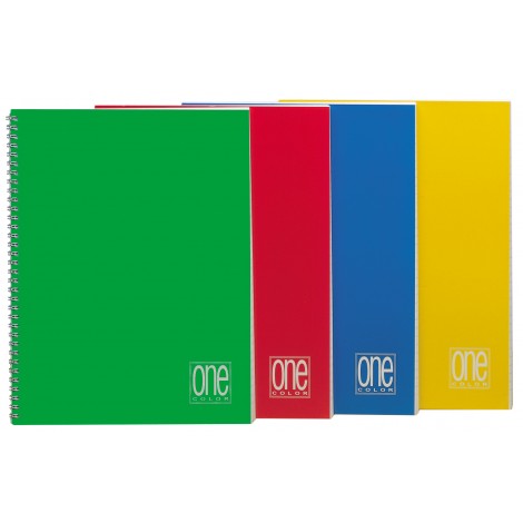One color - Blocco spiralato