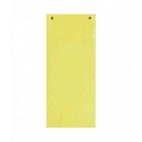 Intercalari orizzontali Forever, giallo