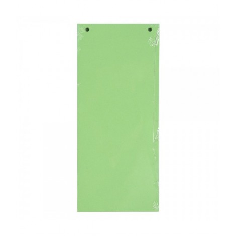 Intercalari orizzontali Forever, verde