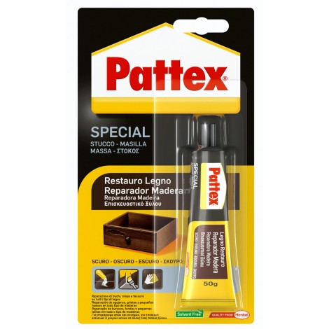 [PX1030] Special restauro legno scuro - Stucco adesivo